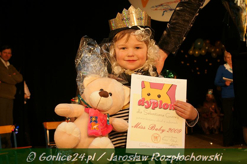 Kolejne Miss Baby za nami