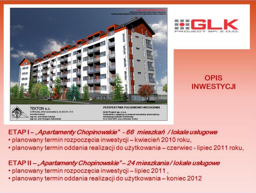Gorlicki boom mieszkaniowy