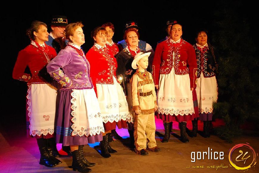 Maluchy pożegnały ferie w GCK