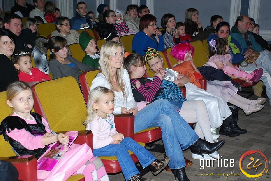 Maluchy pożegnały ferie w GCK