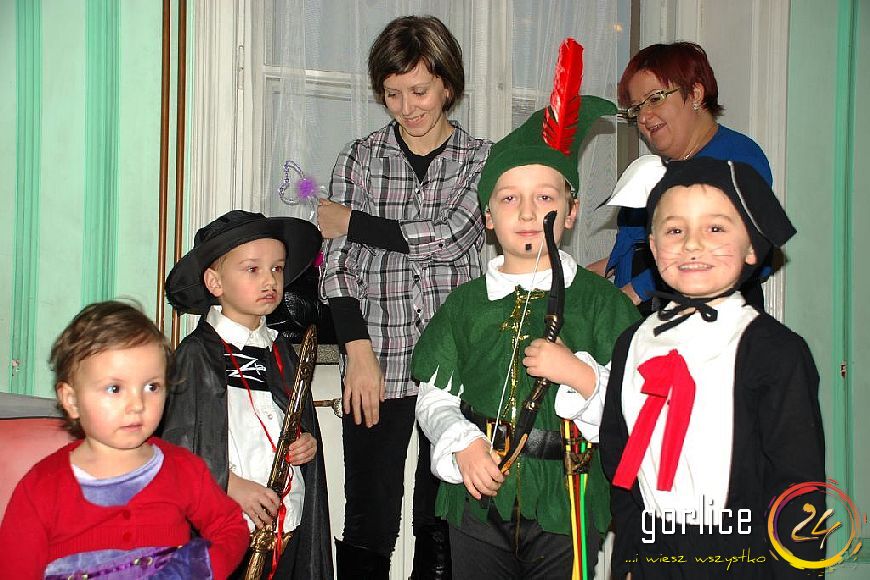 Maluchy pożegnały ferie w GCK