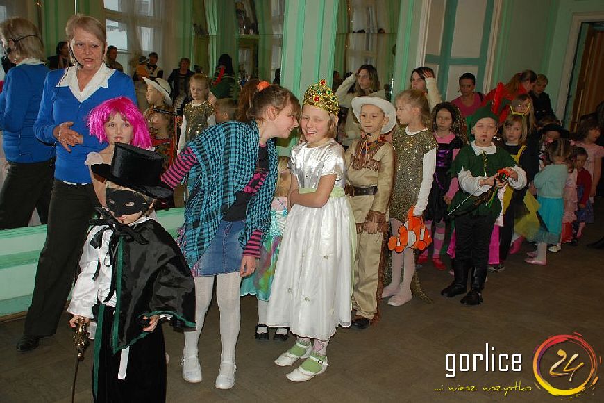 Maluchy pożegnały ferie w GCK