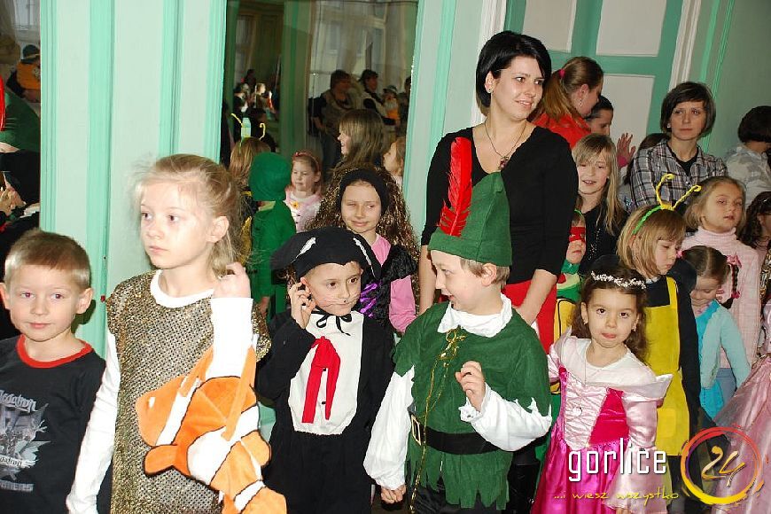 Maluchy pożegnały ferie w GCK