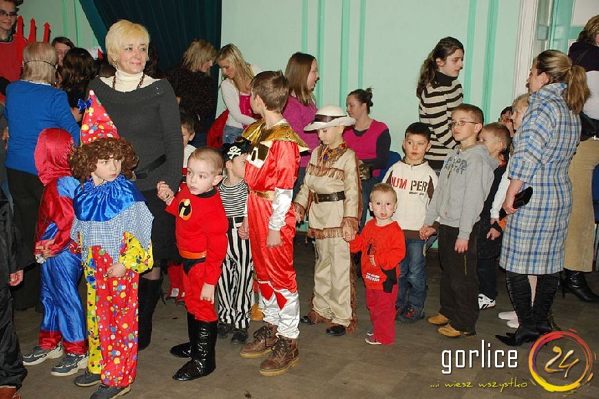 Maluchy pożegnały ferie w GCK