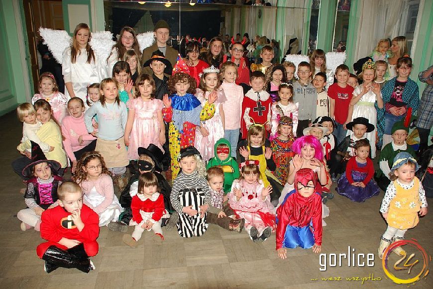 Maluchy pożegnały ferie w GCK