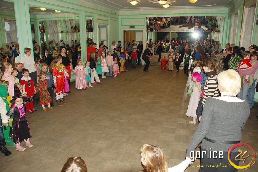 Maluchy pożegnały ferie w GCK