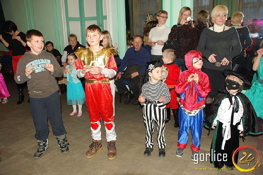 Maluchy pożegnały ferie w GCK