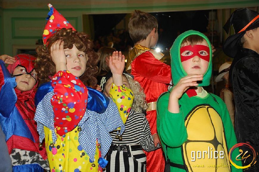 Maluchy pożegnały ferie w GCK