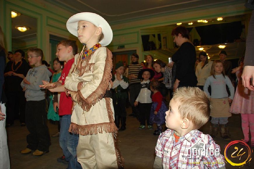 Maluchy pożegnały ferie w GCK