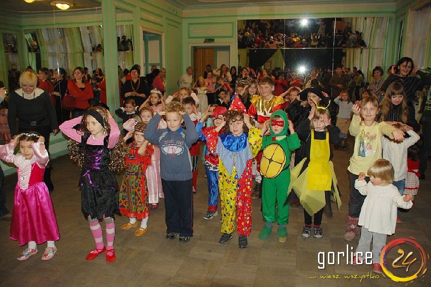 Maluchy pożegnały ferie w GCK