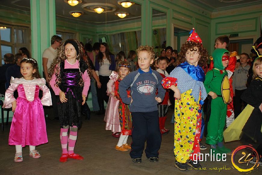 Maluchy pożegnały ferie w GCK