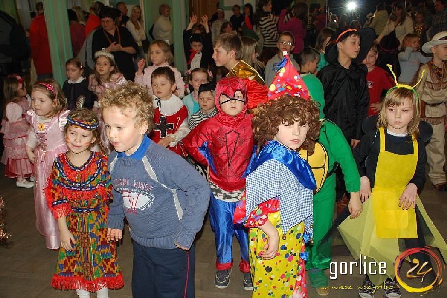 Maluchy pożegnały ferie w GCK