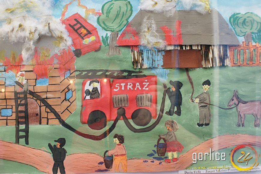 Strażak zawsze rękę poda !