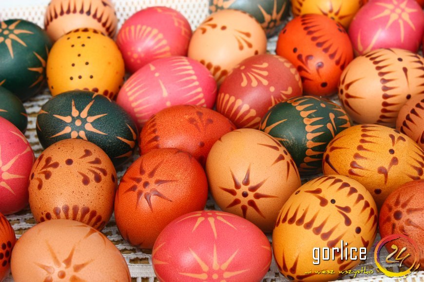 Palmy niosą przykład z Biecza