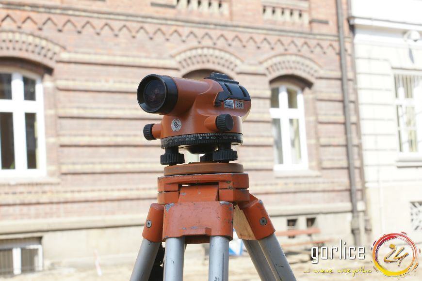 Przebudowa ulicy Bieckiej dzień 2