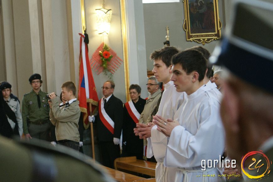 Nawet flaga nie chciała łopotać