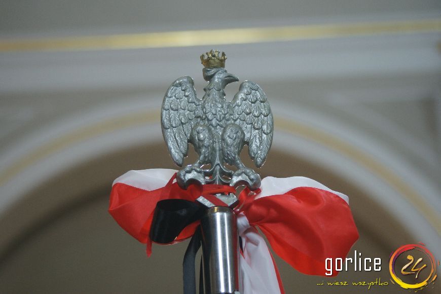Nawet flaga nie chciała łopotać