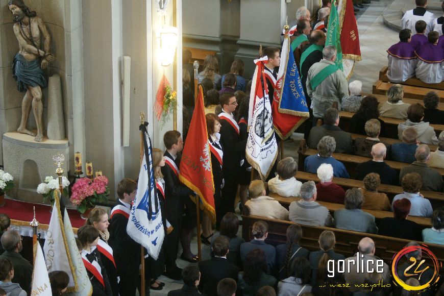 Nawet flaga nie chciała łopotać