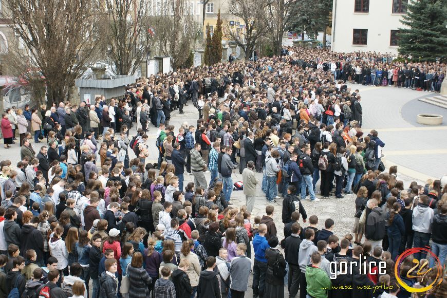 Nawet flaga nie chciała łopotać
