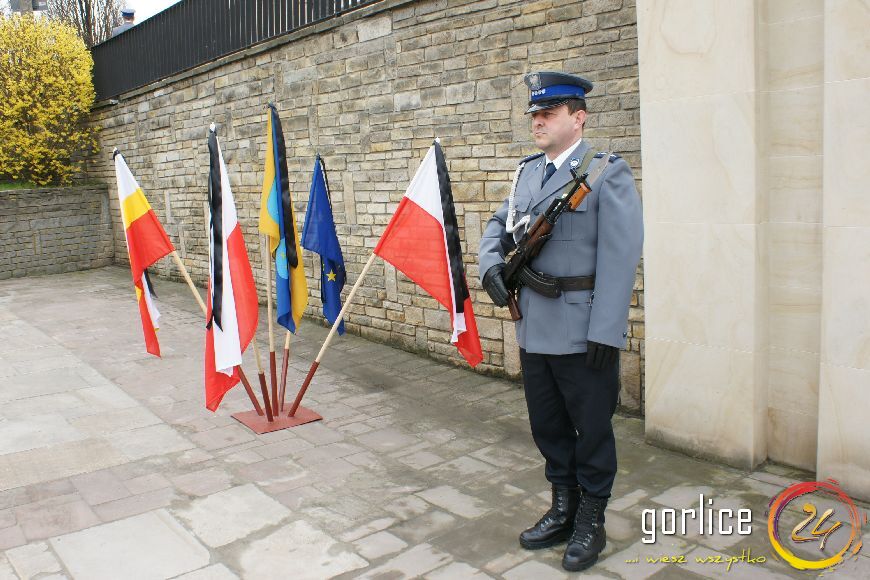 Nawet flaga nie chciała łopotać