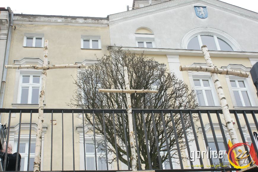 Nawet flaga nie chciała łopotać