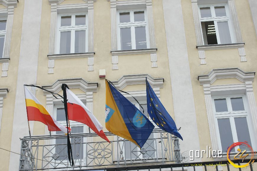 Nawet flaga nie chciała łopotać