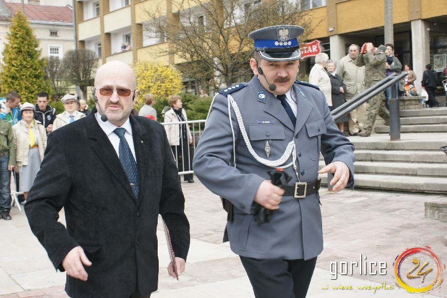 Nawet flaga nie chciała łopotać