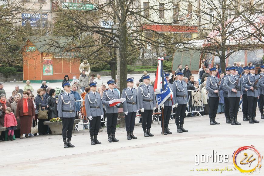 Nawet flaga nie chciała łopotać