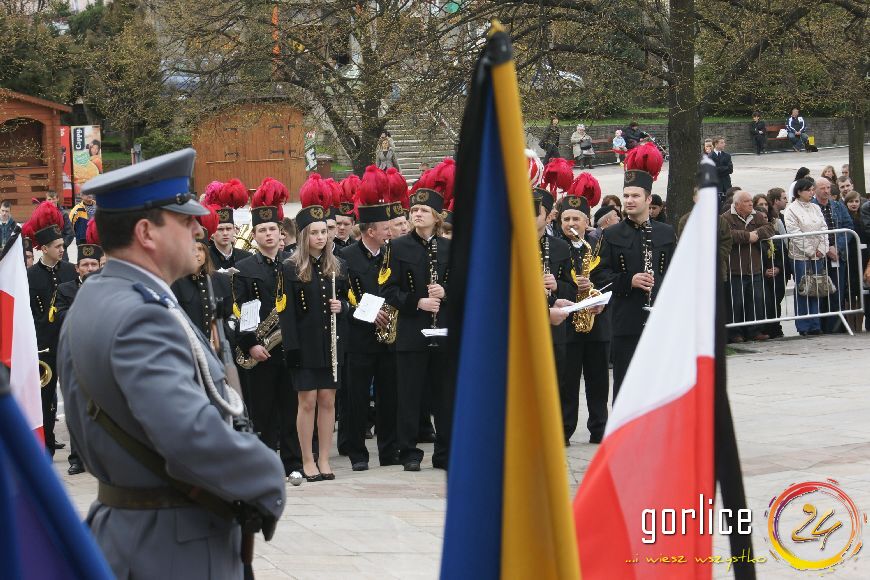 Nawet flaga nie chciała łopotać