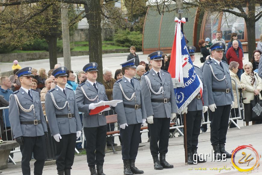 Nawet flaga nie chciała łopotać