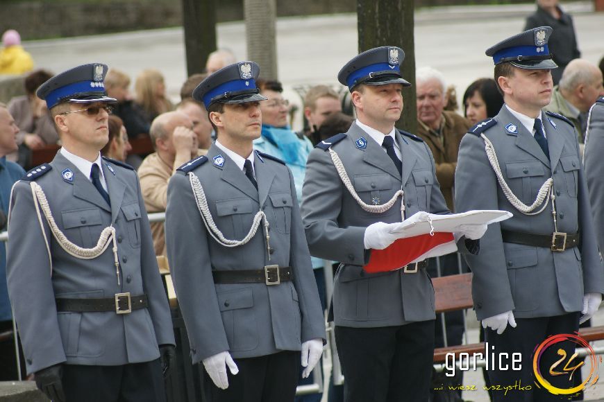 Nawet flaga nie chciała łopotać