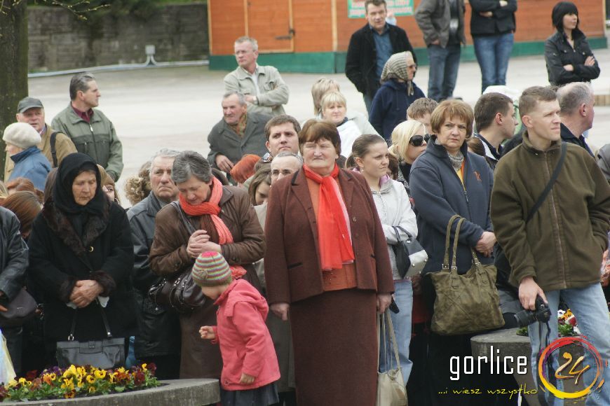 Nawet flaga nie chciała łopotać