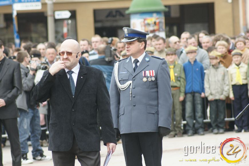 Nawet flaga nie chciała łopotać