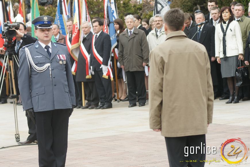 Nawet flaga nie chciała łopotać