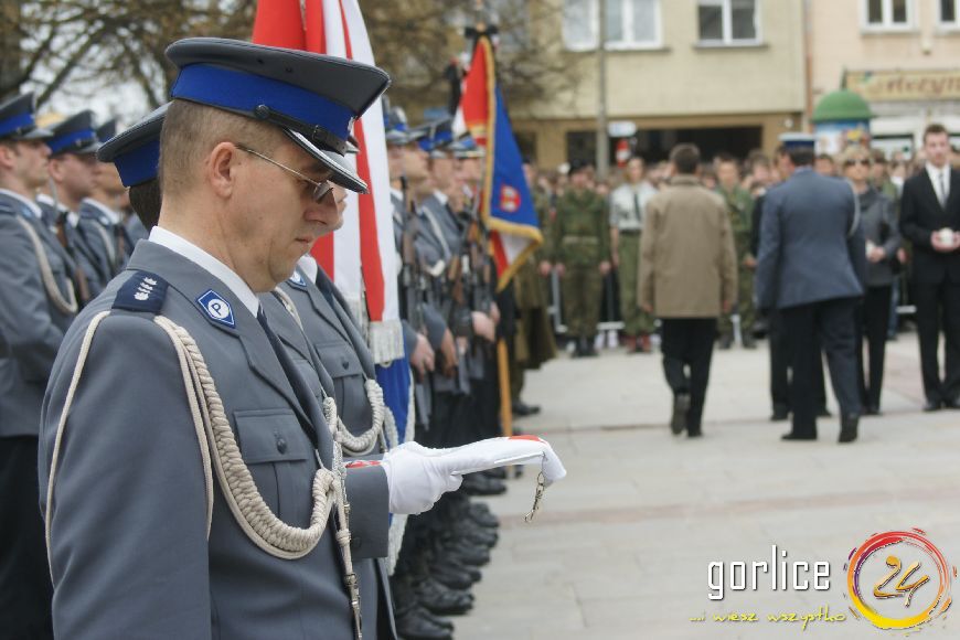 Nawet flaga nie chciała łopotać
