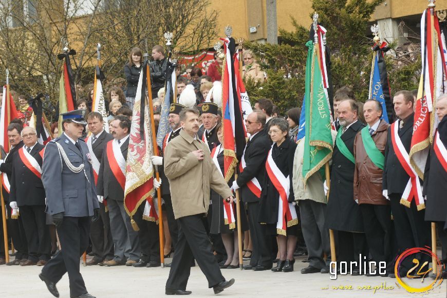 Nawet flaga nie chciała łopotać