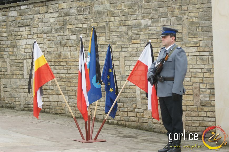 Nawet flaga nie chciała łopotać