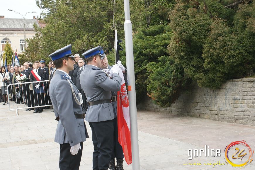 Nawet flaga nie chciała łopotać