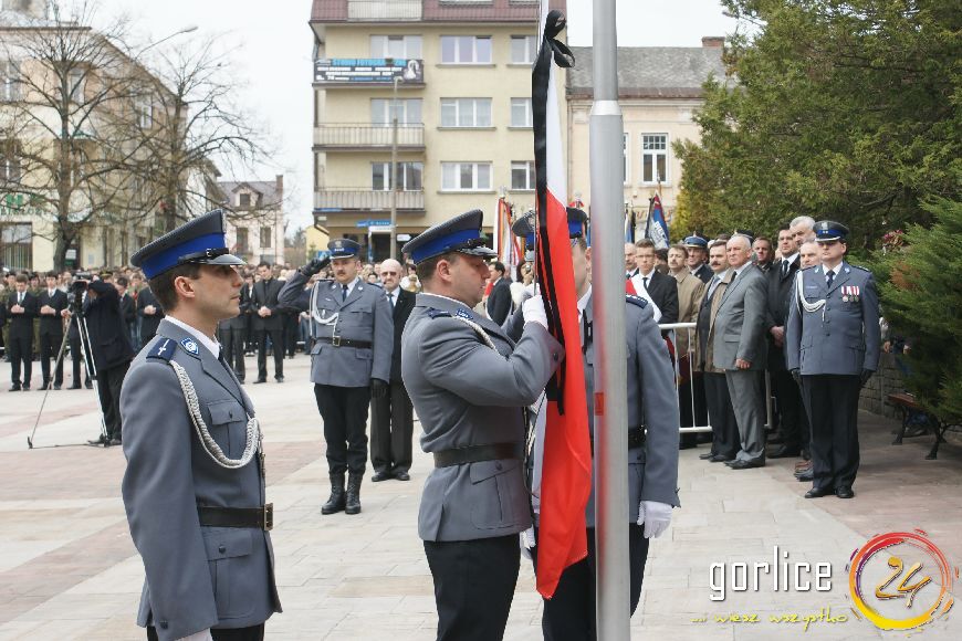 Nawet flaga nie chciała łopotać