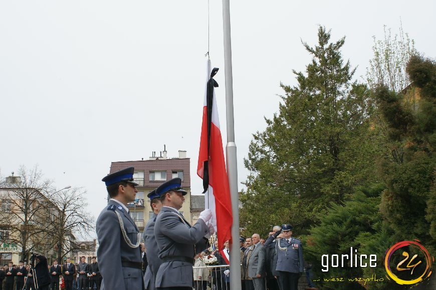 Nawet flaga nie chciała łopotać
