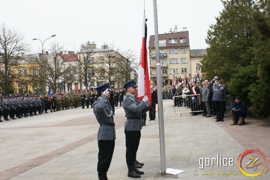 Nawet flaga nie chciała łopotać