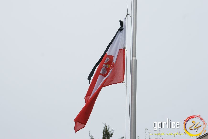 Nawet flaga nie chciała łopotać