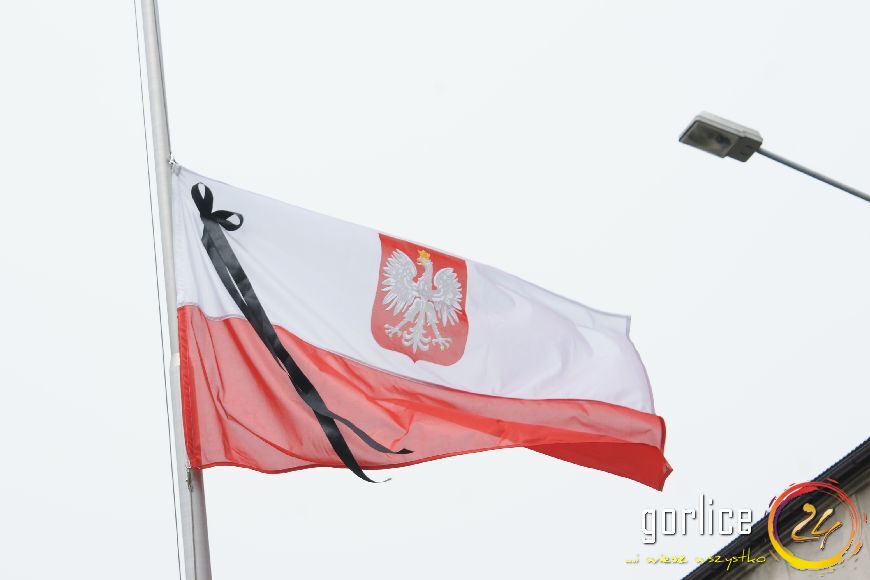 Nawet flaga nie chciała łopotać