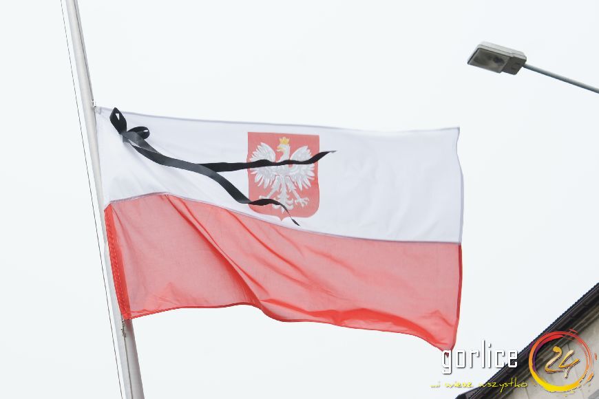 Nawet flaga nie chciała łopotać