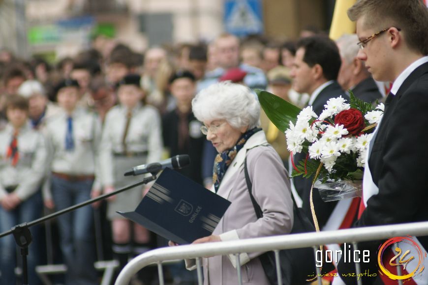 Nawet flaga nie chciała łopotać