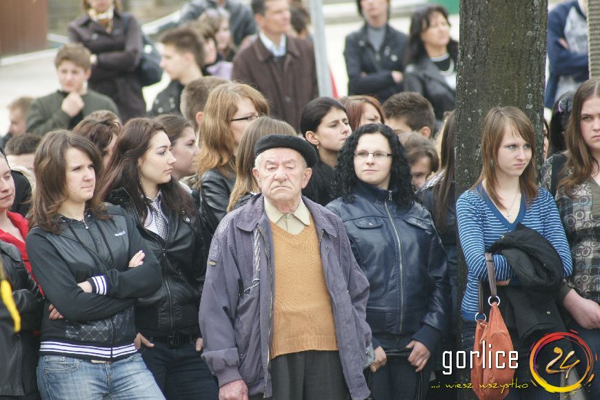 Nawet flaga nie chciała łopotać
