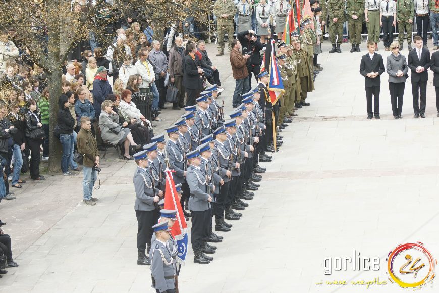 Nawet flaga nie chciała łopotać