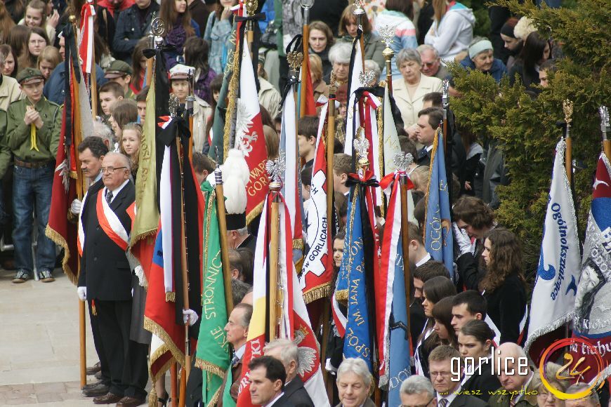 Nawet flaga nie chciała łopotać