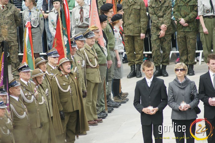 Nawet flaga nie chciała łopotać