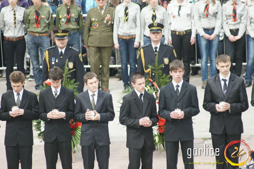 Nawet flaga nie chciała łopotać